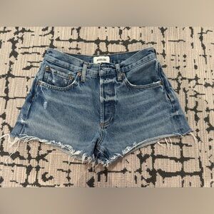 AGOLDE Parker Vintage Cut Off Shorts Chorus size 25